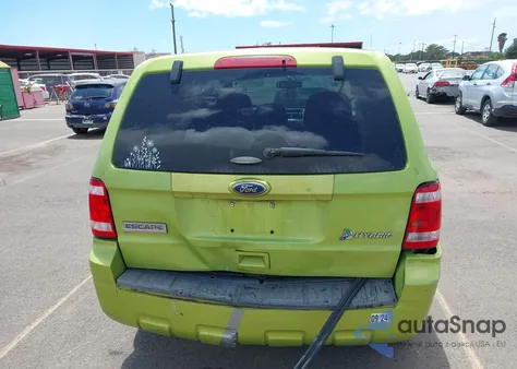 2011 Ford Escape Hybrid from USA, damaged, VIN 1FMCU4K34BKB25666